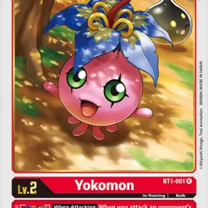 Yokomon BT1-001
