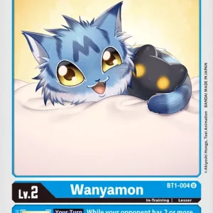 Wanyamon BT1-004