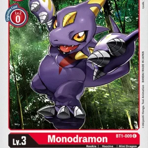 Monodramon BT1-009