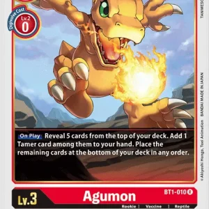 Agumon BT1-010