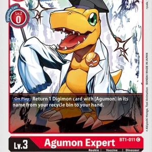Agumon Expert BT1-011