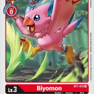 Biyomon BT1-012