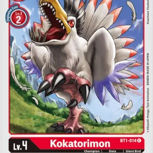 Kokatorimon BT1-014