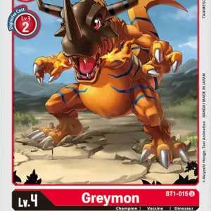 Greymon BT1-015