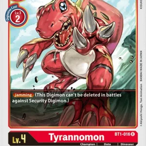 Tyrannomon BT1-016