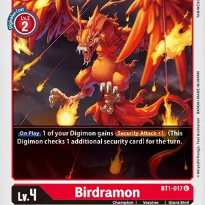Birdramon BT1-017