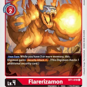 Flarerizamon BT1-018