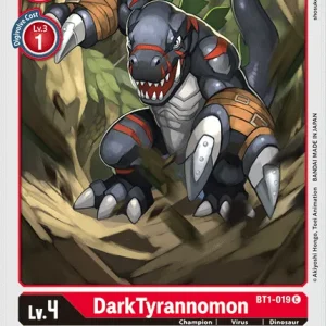 Darktyrannomon BT1-019
