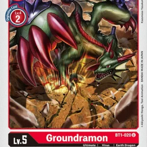 Groundramon BT1-020