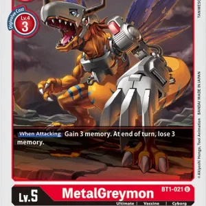 Metalgreymon BT1-021