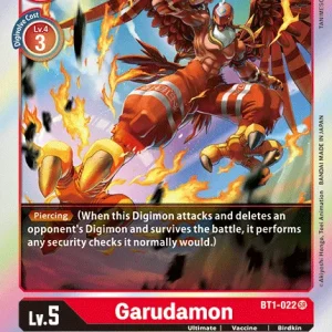 Garudamon BT1-022