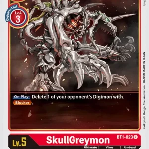 Skullgreymon BT1-023