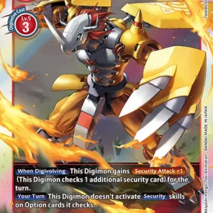 Wargreymon BT1-025