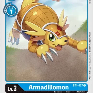 Armadillomon BT1-027
