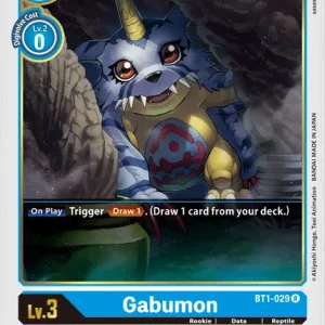 Gabumon BT1-029