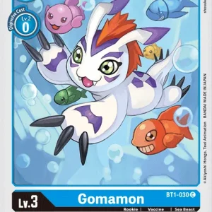 Gomamon BT1-030