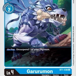 Garurumon BT1-036