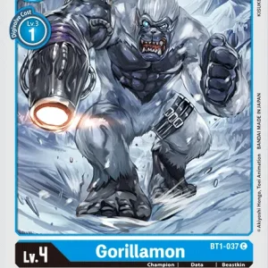 Gorillamon BT1-037