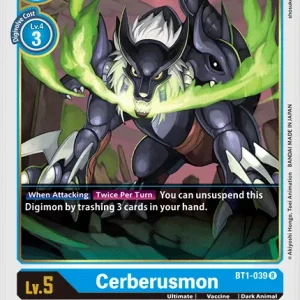 Cerberusmon BT1-039