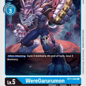 Weregarurumon BT1-040