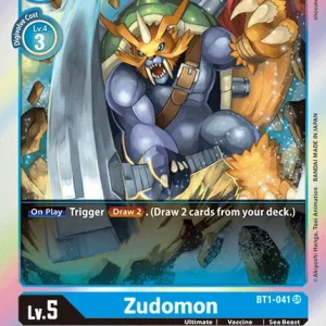 Zudomon BT1-041