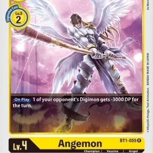 Angemon BT1-055