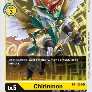 Chirinmon BT1-058