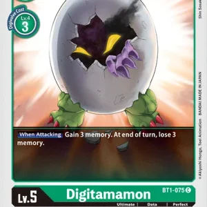 Digitamamon BT1-075