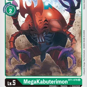 Megakabuterimon BT1-076