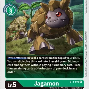Jagamon BT1-078