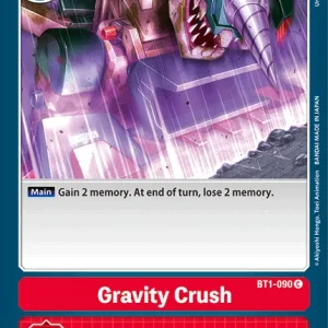 Gravity Crush BT1-090