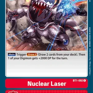 Nuclear Laser BT1-092