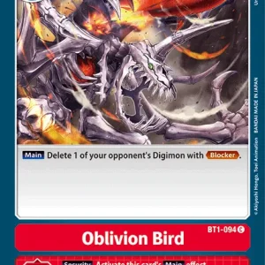 Oblivion Bird BT1-094