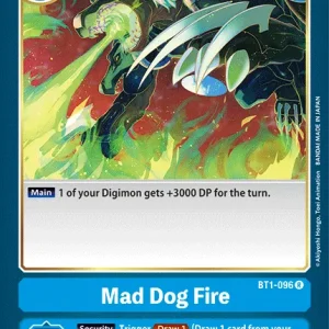 Mad Dog Fire BT1-096