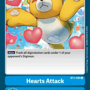 Hearts Attack BT1-099