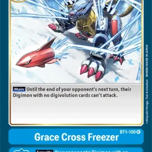Grace Cross Freezer BT1-100