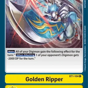 Golden Ripper BT1-104