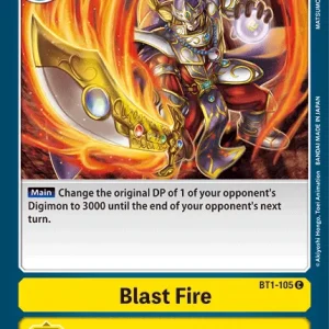 Blast Fire BT1-105