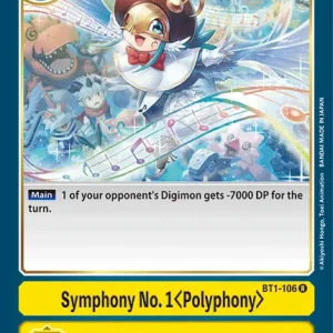 Symphony No.1 <polyphony> BT1-106