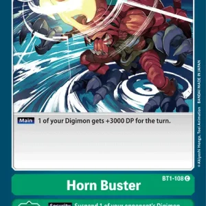 Horn Buster BT1-108