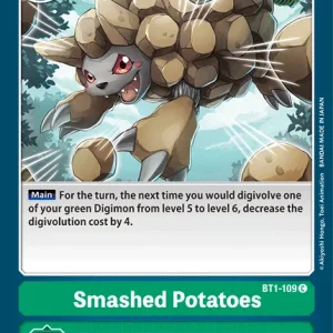 Smashed Potatoes BT1-109