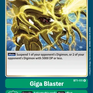 Giga Blaster BT1-111