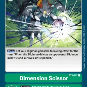 Dimension Scissor BT1-112