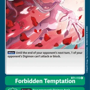 Forbidden Temptation BT1-113