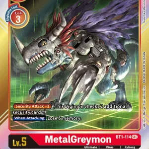Metalgreymon BT1-114