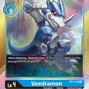 Veedramon BT1-115