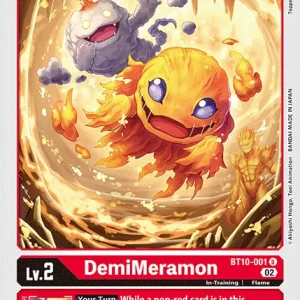 Demimeramon BT10-001