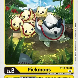 Pickmons BT10-003