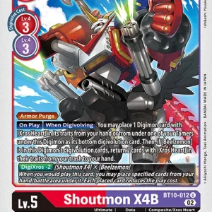 Shoutmon X4b BT10-012
