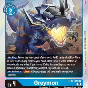 Greymon BT10-019
